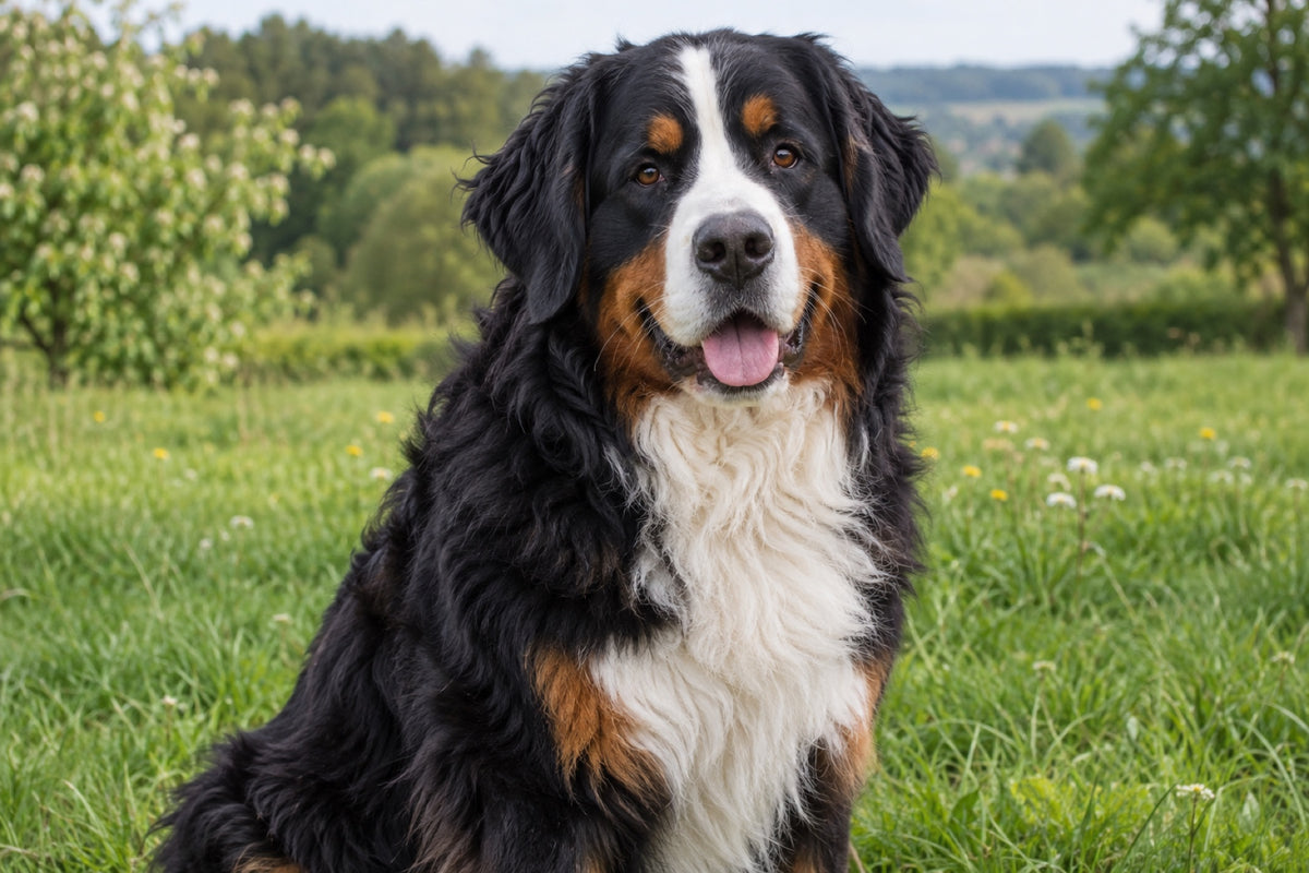 Bernese Mountain Dog: character, care and everyday life with the breed