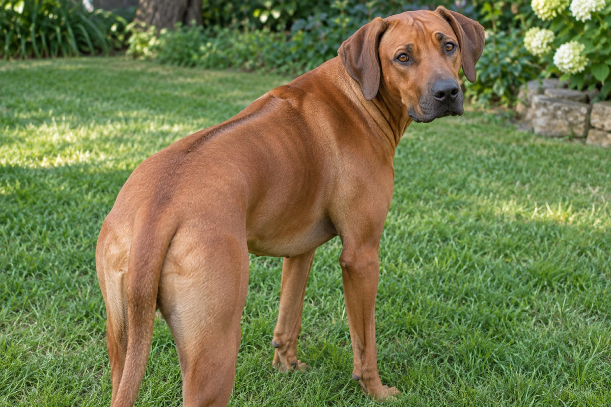 Rhodesian Ridgeback: Charakter, Haltung und Alltag mit der Rasse