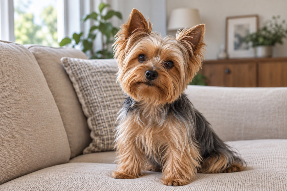 Yorkshire Terrier: character, care and everyday life with the breed