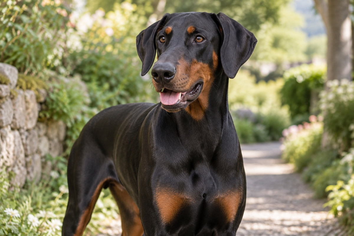 Dobermann: character, care and everyday life with the breed