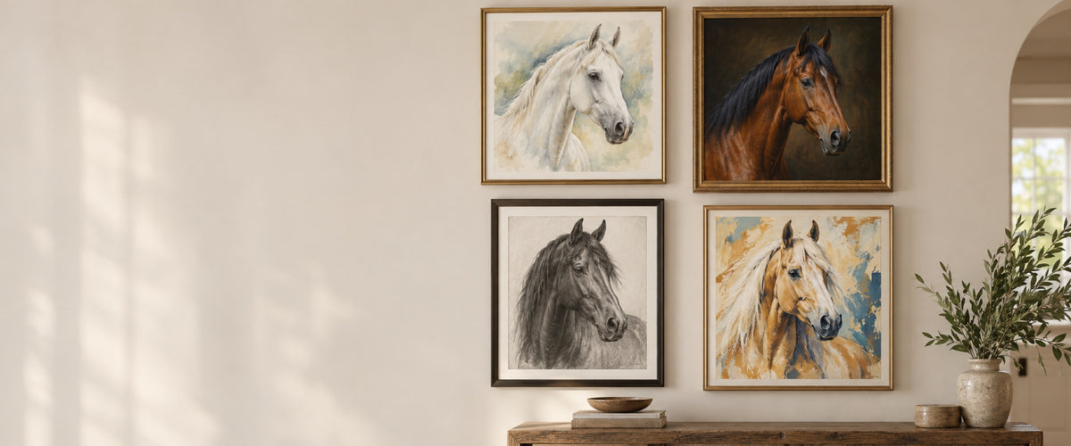 Pferdeportraits