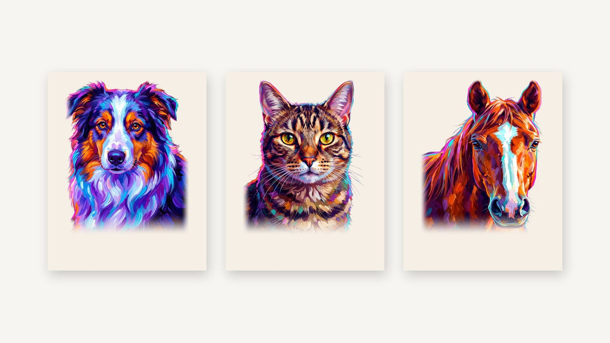 Pop-Art-Portraits