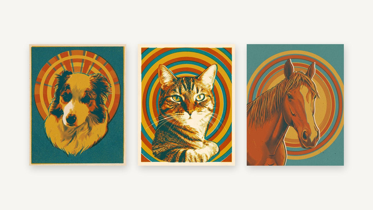 Retro-Portraits
