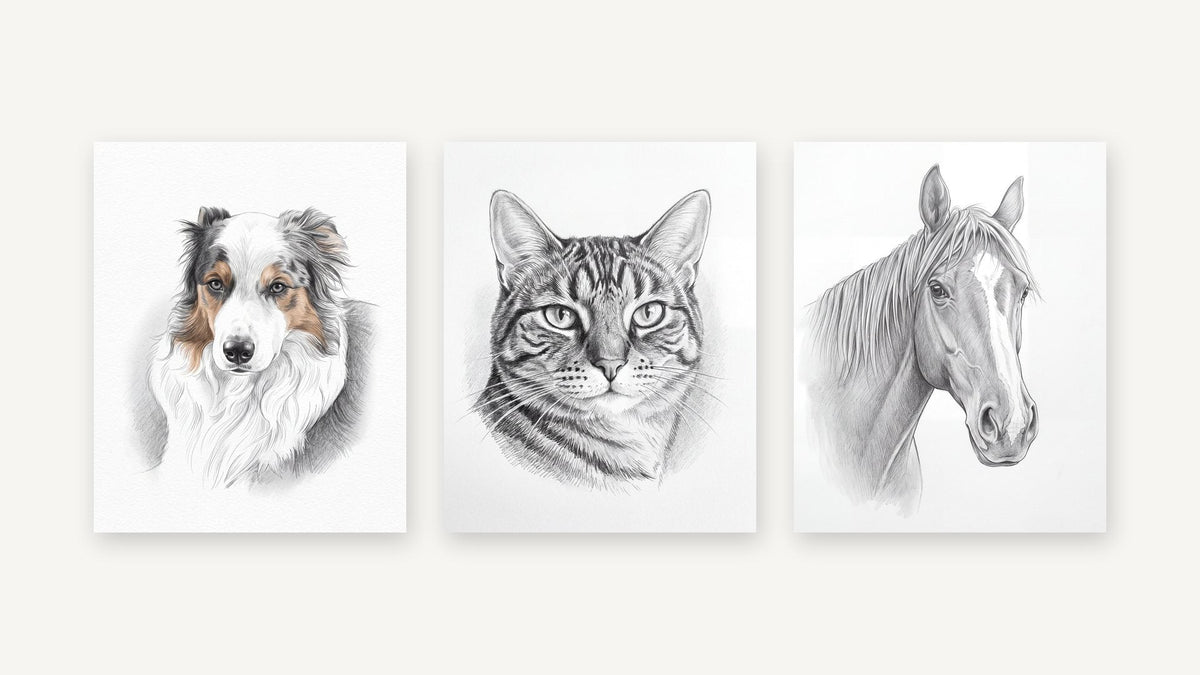 Sketch-Portraits