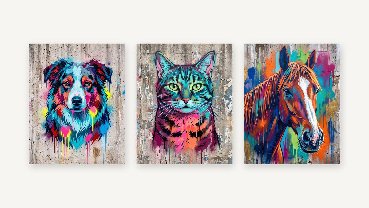 Street Art Portraits