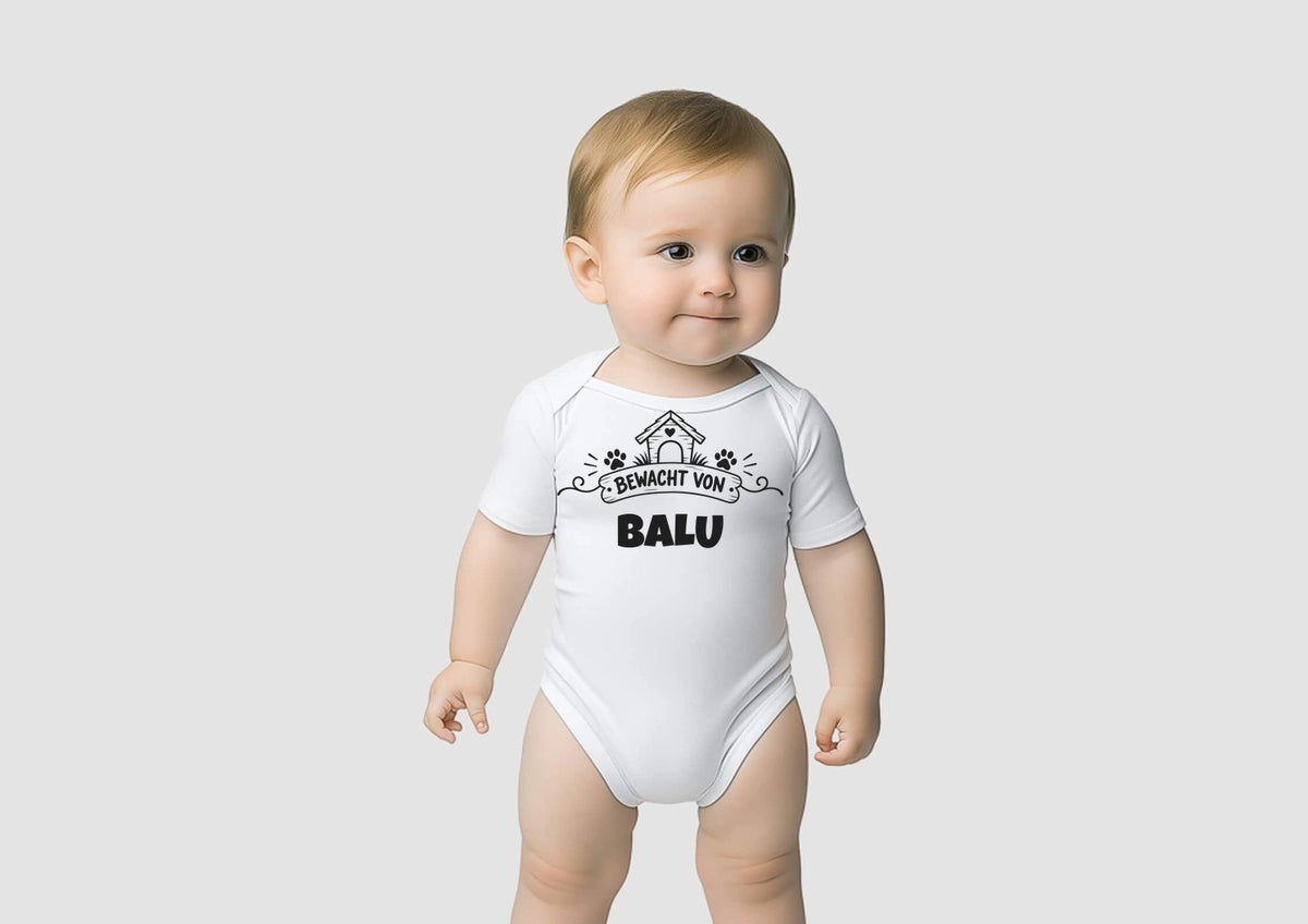 Bewacht von mit Namen deines Tieres, Babybody hell
