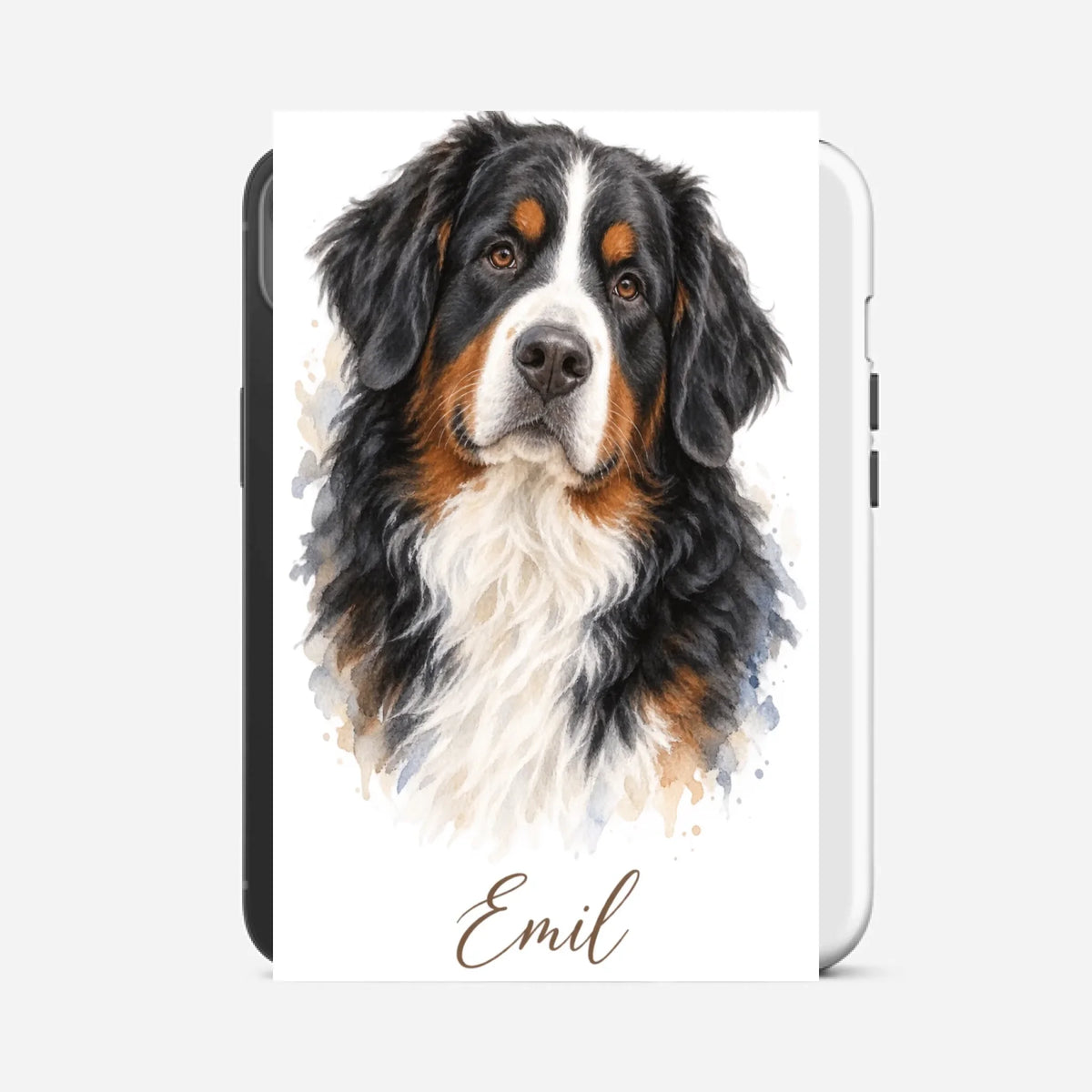 Personalisierte iPhone-Hülle mit deinem Tier, Ansicht 1